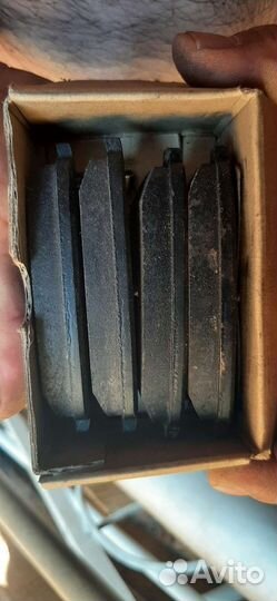 Тормозные колодки киа пиканто, хендай гедз