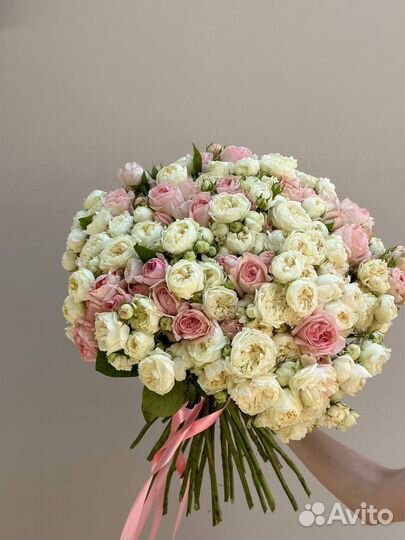 Букет цветов / Цветы букеты 101 роза