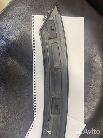 Расширитель, накладка арки колеса передний правый