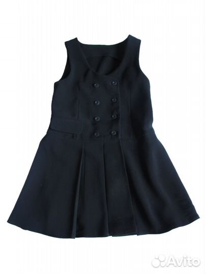 Школьный сарафан на 1-2 класс