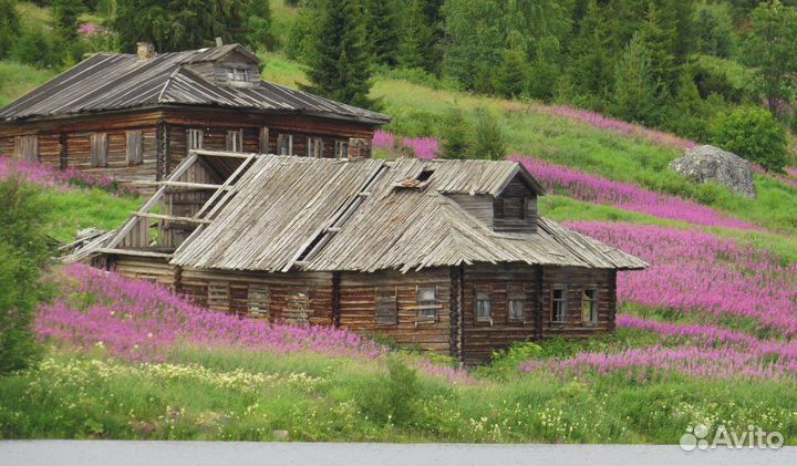 Сплав по реке Кереть 5 дней Карелия