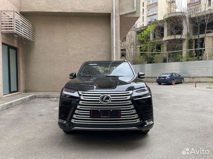 Lexus LX 3.3 AT, 2024, 9 км