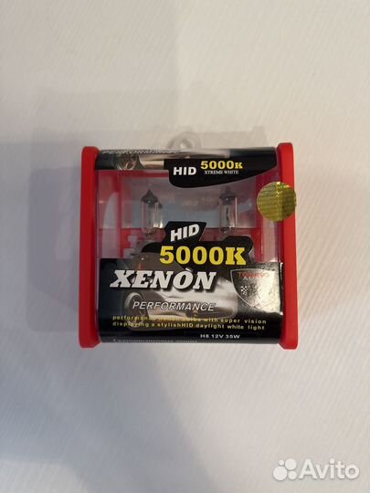 Лампы xenon performance hid 5000k