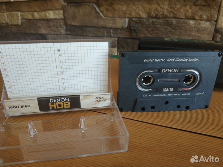 Аудиокассета дэнон