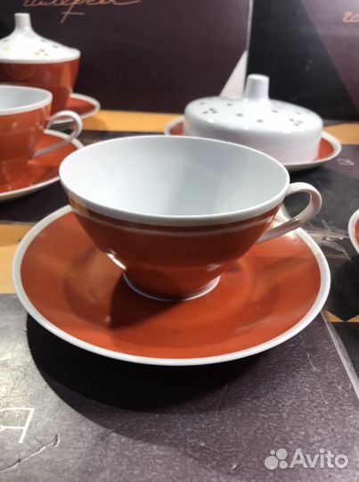 Чайный сервиз Фарфор Германия