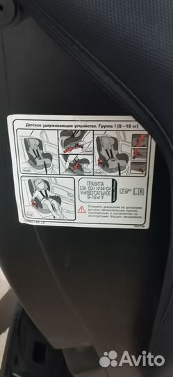 Детское автокресло