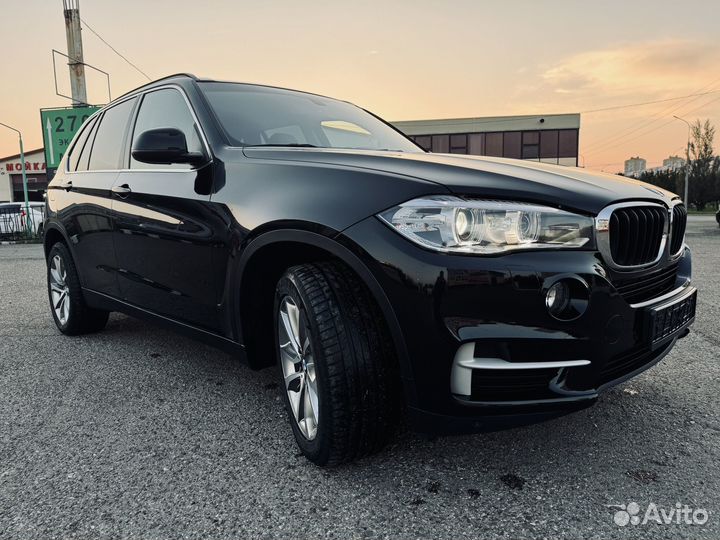 BMW X5 3.0 AT, 2018, 105 362 км