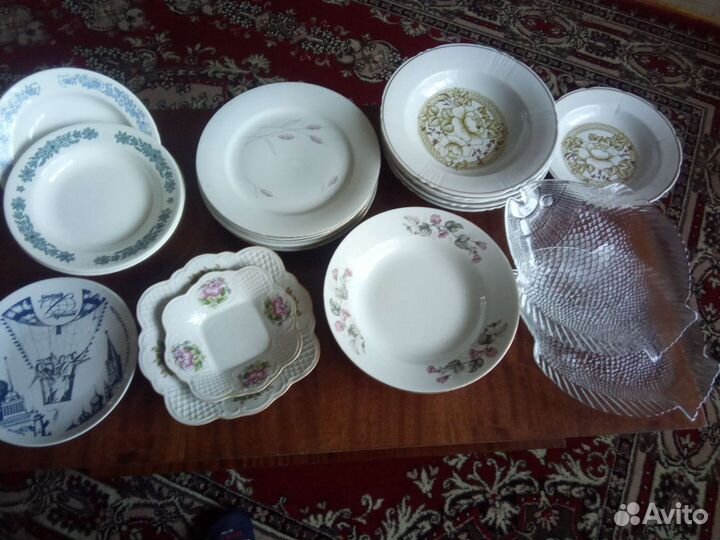 Тарелки ссср,япония и др