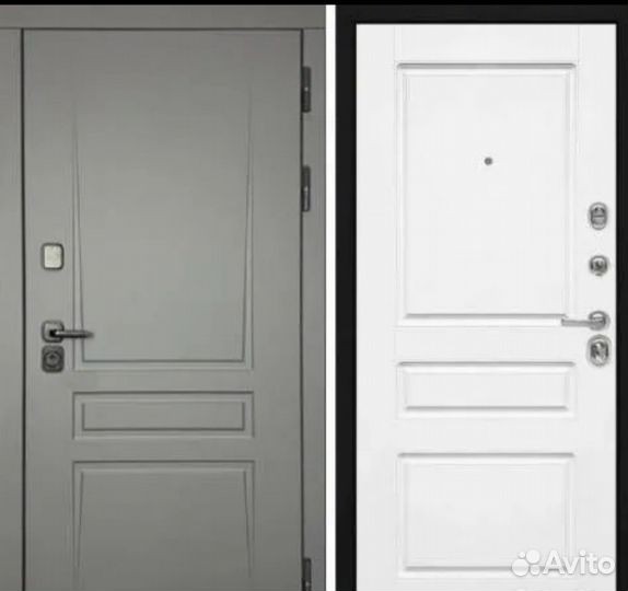 Двери металлические входные