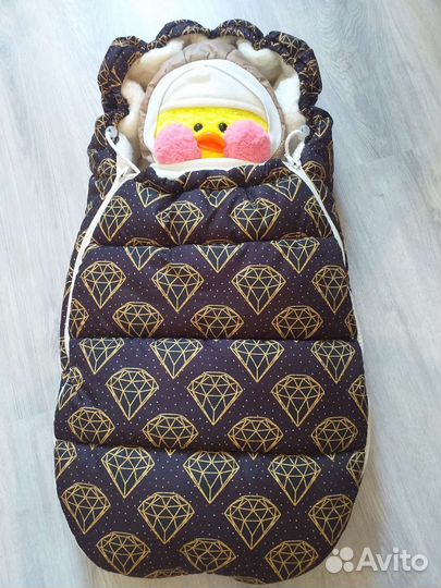 Комплект на выписку зима