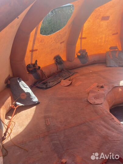 Плот спасательный надувной