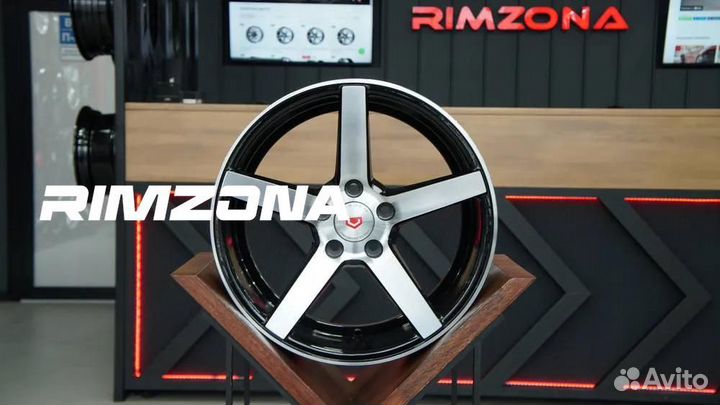 Литые диски в стиле vossen R17 5x100 srt. Стиль