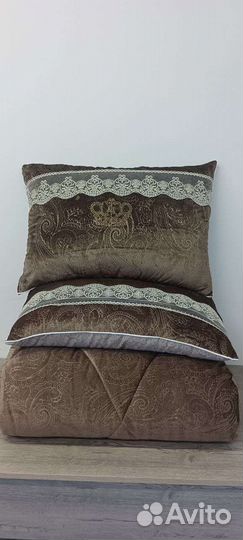 Одеяло, подушки, постельное белье