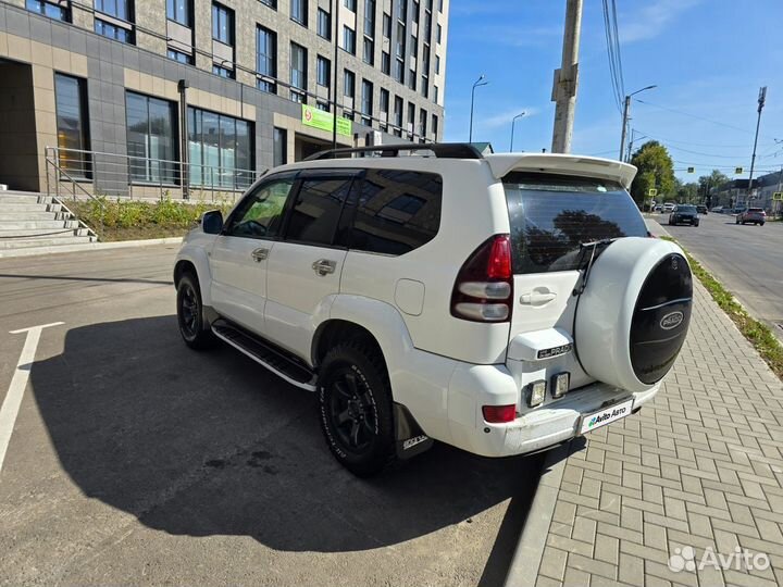 Toyota Land Cruiser Prado 2.7 AT, 2004, 245 000 км