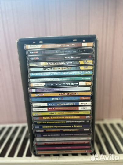 Компьютерные игры диски