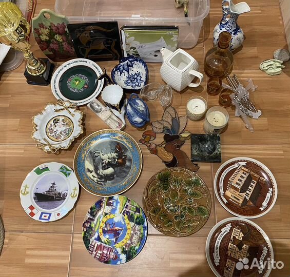 Посуда разная