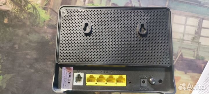 Роутер D-link DSL-2750U