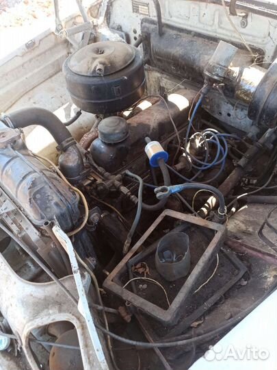 ГАЗ 21 Волга 2.5 МТ, 1965, битый, 20 000 км