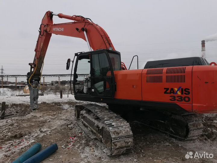 Услуги экскаватора