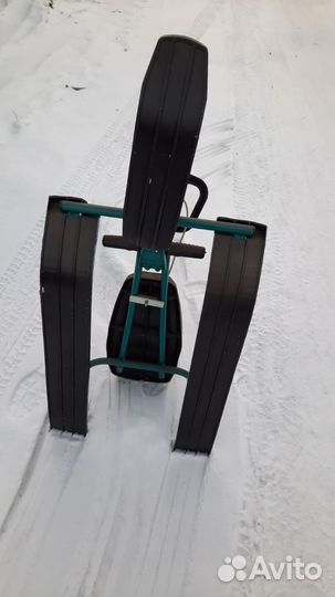 Детский снегокат бу