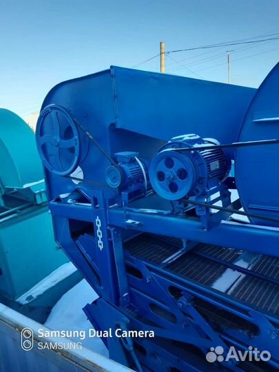 Овс25 очеститель вороха пектус