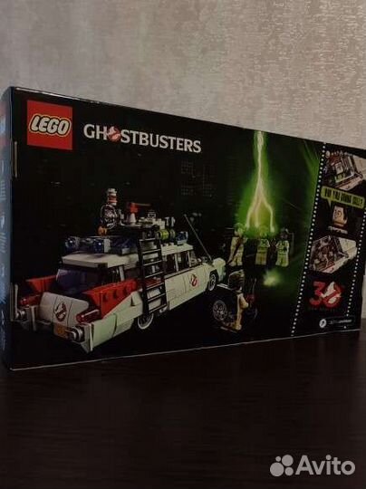 Lego ideas: Ghostbusters 21108