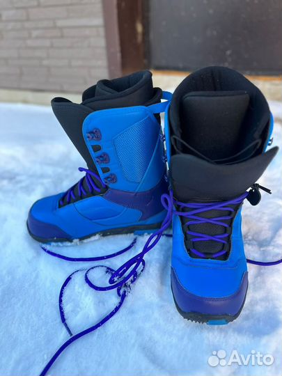 Сноубордические ботинки 41 размер
