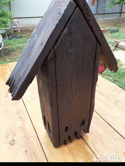 Скворечники и кормушки для птиц