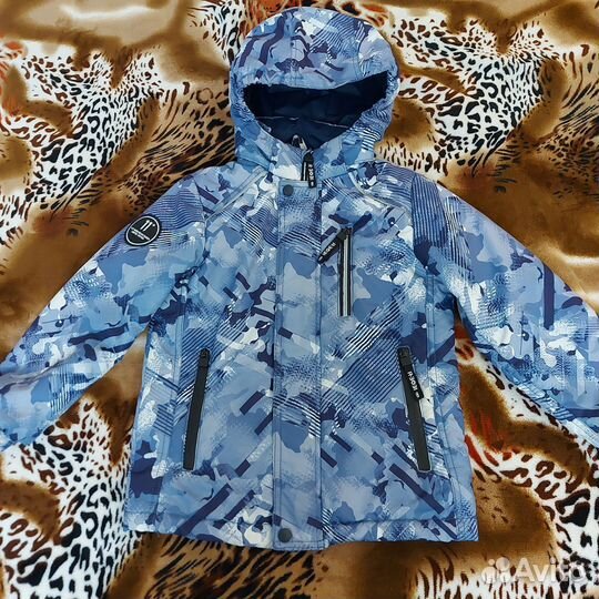 Перчатки на мальчика 4-5-6 лет