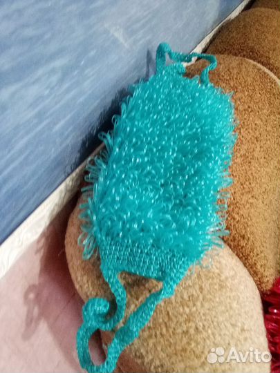 Мочалка ручной работы