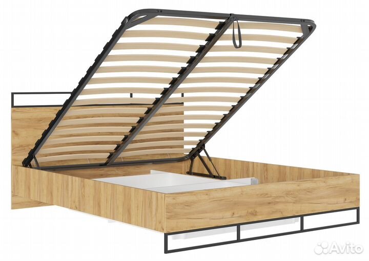 Кровать Лофт с подъемным механизмом