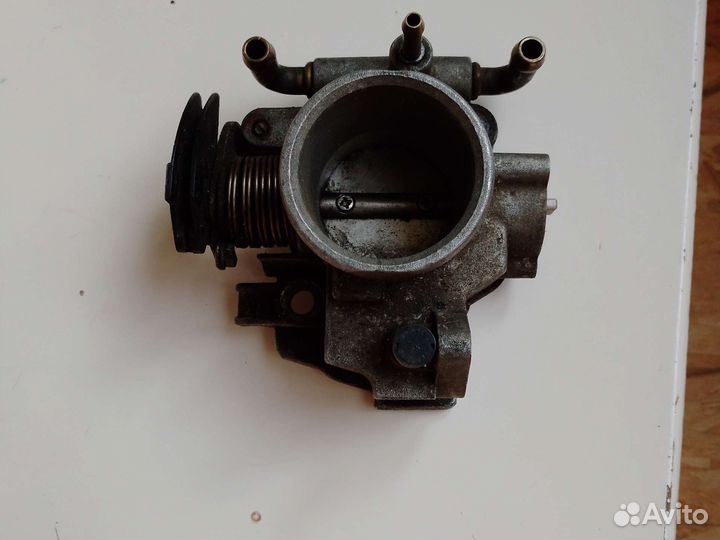 Дроссельная заслонка ваз 2112