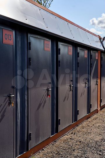 Склад индивидуального хранения от 3 м²