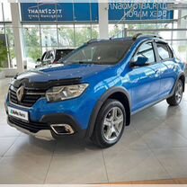 Renault Logan Stepway 1.6 MT, 2022, 8 474 км, с пробегом, цена 1 600 300 руб.