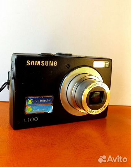 Компактный фотоаппарат samsung L 100
