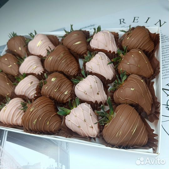 Клубника в шоколаде