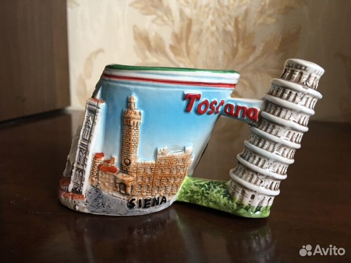 Кружка маленькая из Италии