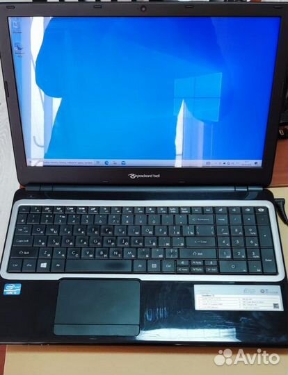 Ноутбук packard bell easynote