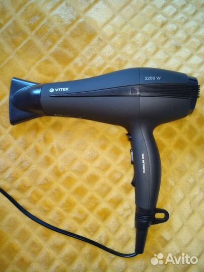 Фен vitek 2200w