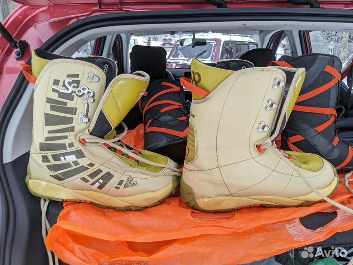 Ботинки для сноуборда 43-44