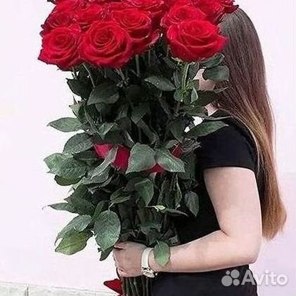 Метровые розы