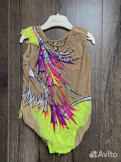 Купальник для художественной гимнастики 104-110