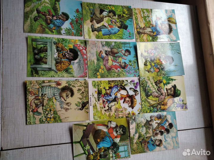 Открытки ГДР 