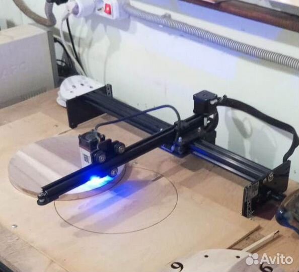Лазерный гравер с чпу