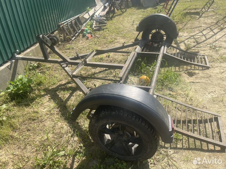 Прицеп автоподкат