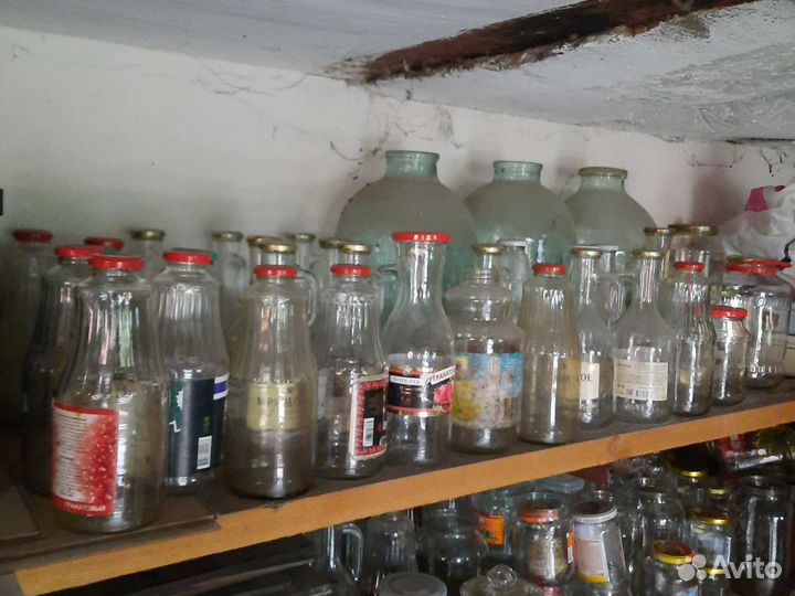 Банки стеклянные