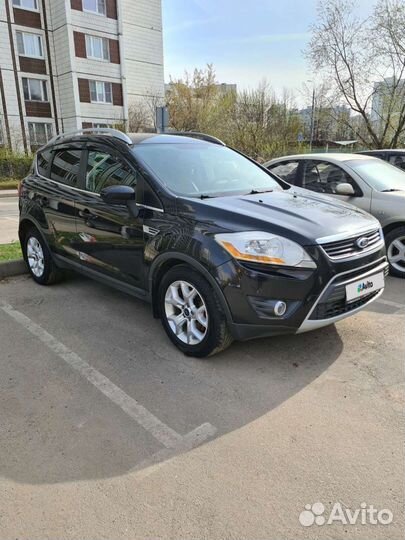 Ford Kuga 2.0 AMT, 2012, 180 000 км