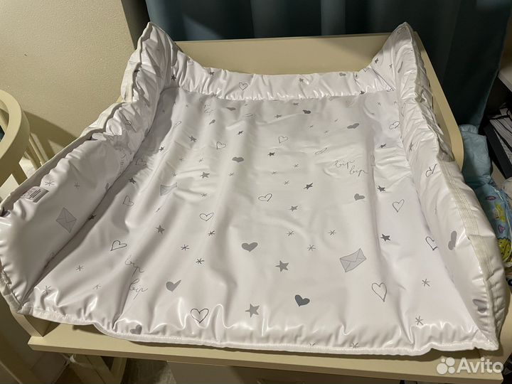 Матрас для пеленания Polini kids French Teddy