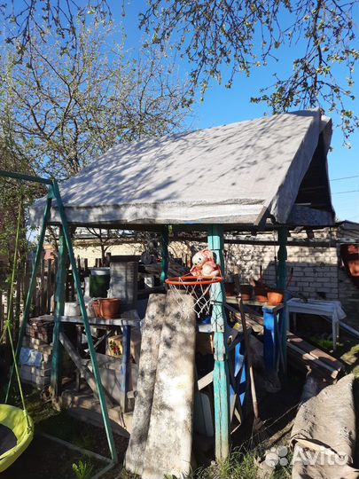 Крыша от беседки