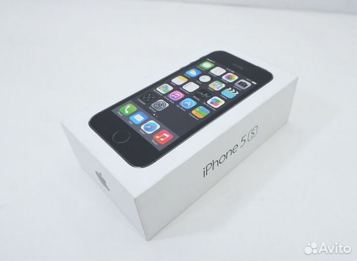 Коробка от iPhone 5s 16 gb
